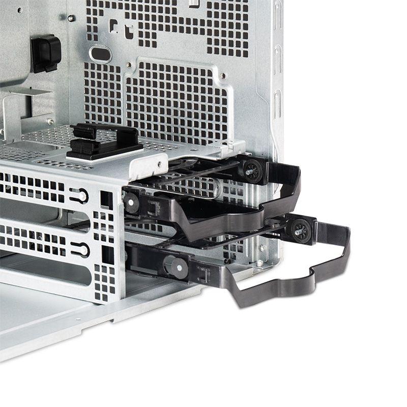 Caixa de Computador CHIEFTEC BS-20B-OP (Micro ATX, Mini-ITX - Midi Tower - 14,3 cm - Preto) — miniatura 6