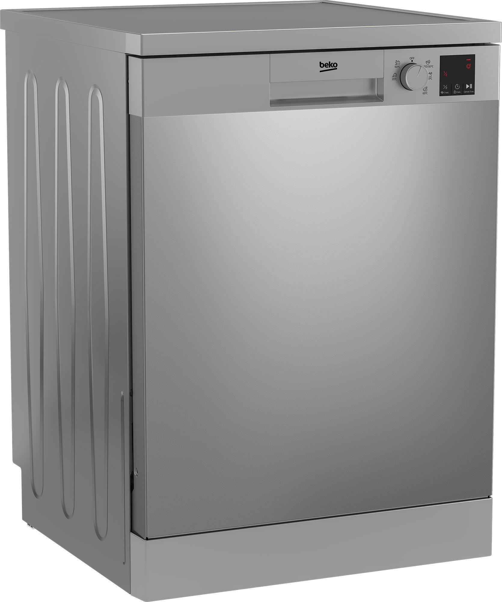Máquina de Lavar Loiça Independente BEKO DVN05320X (13 talheres - C - 49 dB - Inox), miniatura 2