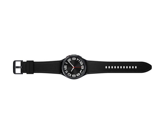 Smartwatch SAMSUNG Galaxy Watch6 Classic 43 mm LTE (Redondo - Wear OS - Super AMOLED - Preto) — miniatura 6