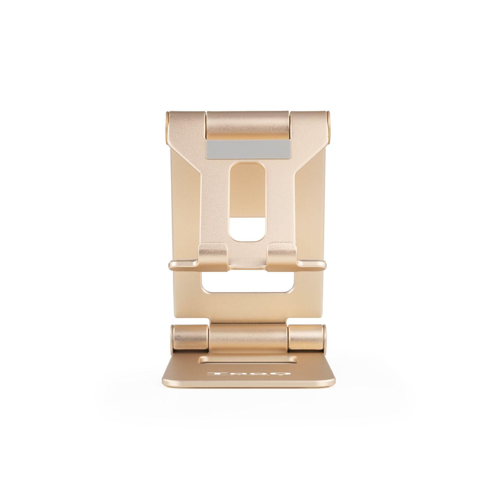 Suporte de Mesa para Telemóvel e Tablet TOOQ PH-KEOPS-ALBA (10" - Dourado), miniatura 3