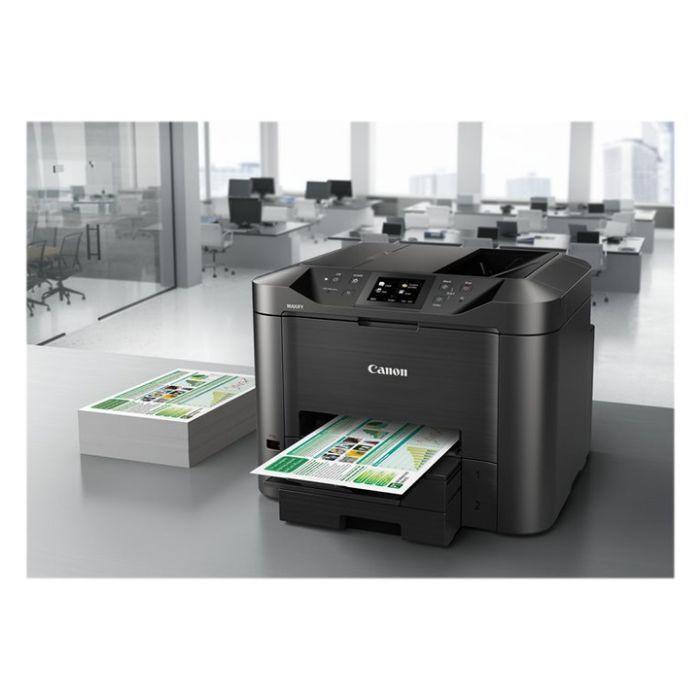 Impressora Multifunções CANON MAXIFY MB5450 (A4 - Impressão a cores - 500 folhas - Preto) — miniatura 7