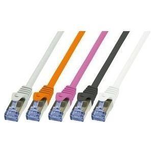 Cabo de Rede RJ45 LOGILINK CQ4052S (2 m - Cat7 - RJ-45 - Cinzento), miniatura 2