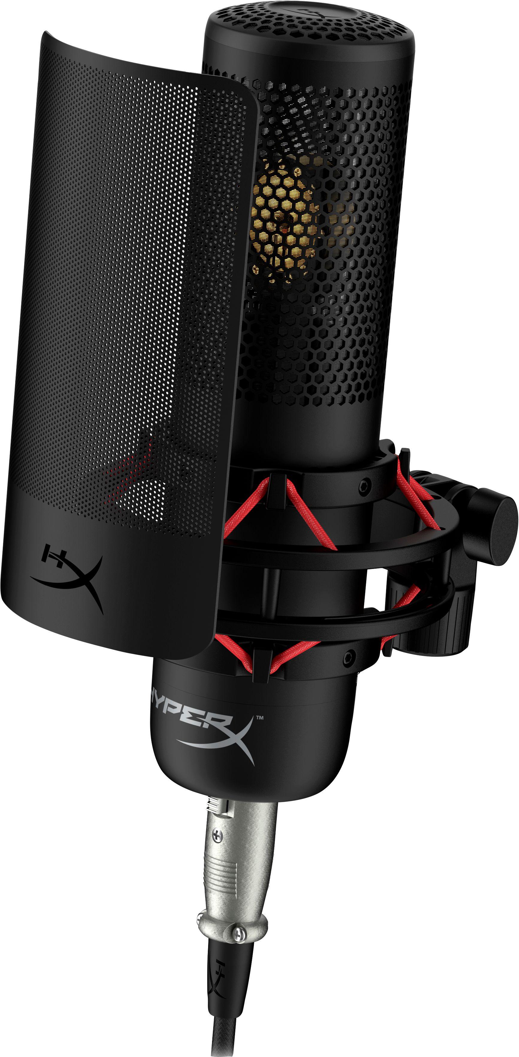Microfone HYPERX ProCast (Com fios - XLR-3 - -38 dB - Preto) — miniatura 7