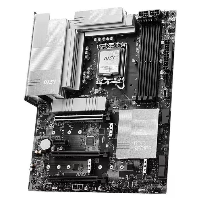 Motherboard MSI PRO Z890-P WiFi6E (LGA 1851 - Intel Core Ultra Série 2 - ATX), miniatura 4