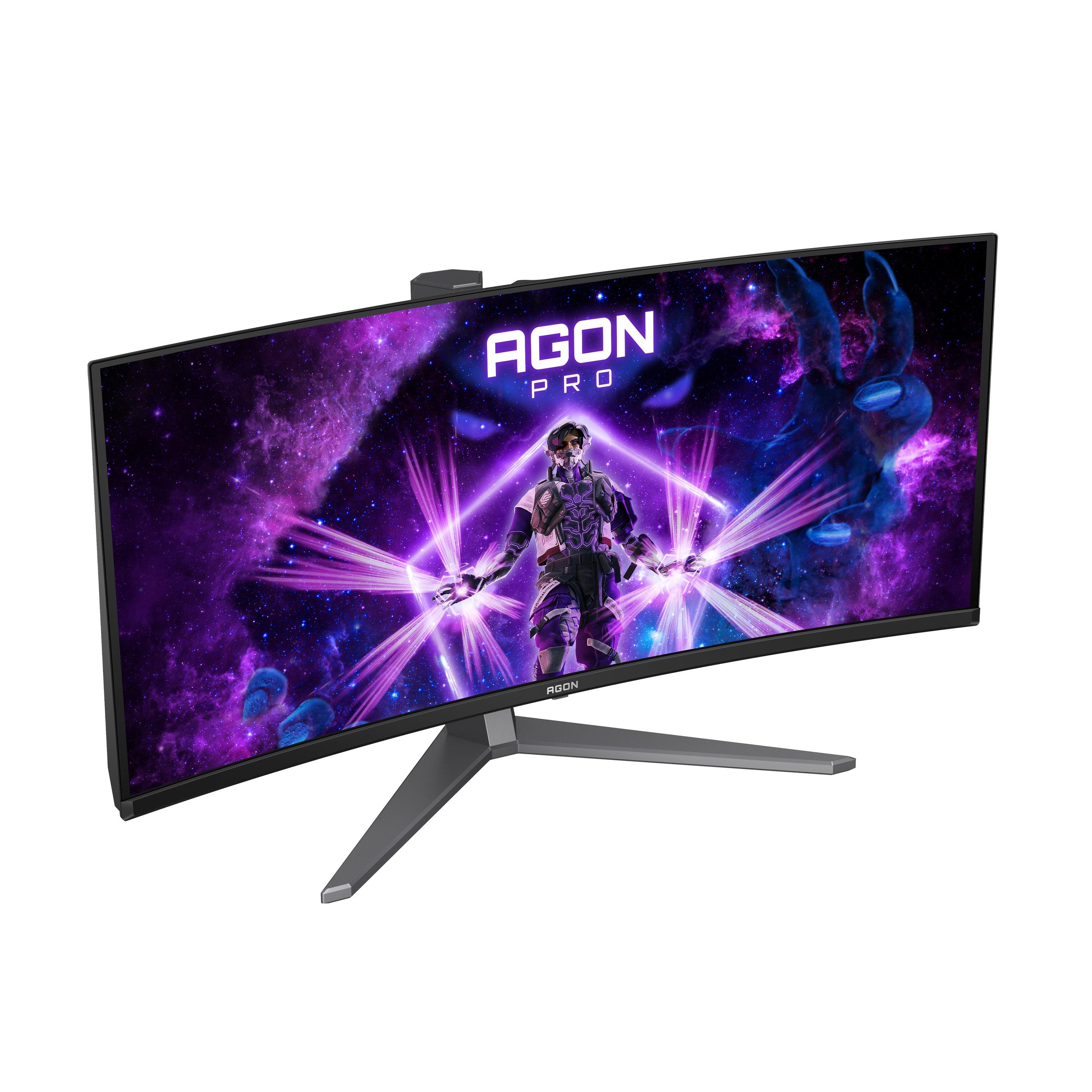 Monitor AOC AGON PRO AG346UCD (34" - OLED - 175 Hz - Preto/Cinzento), miniatura 8