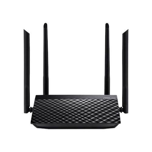 Router ASUS RT-AC1200 V2 (Wi-Fi 5 - 867 Mbps - 2,4 GHz e 5 GHz - Preto) — miniatura 2