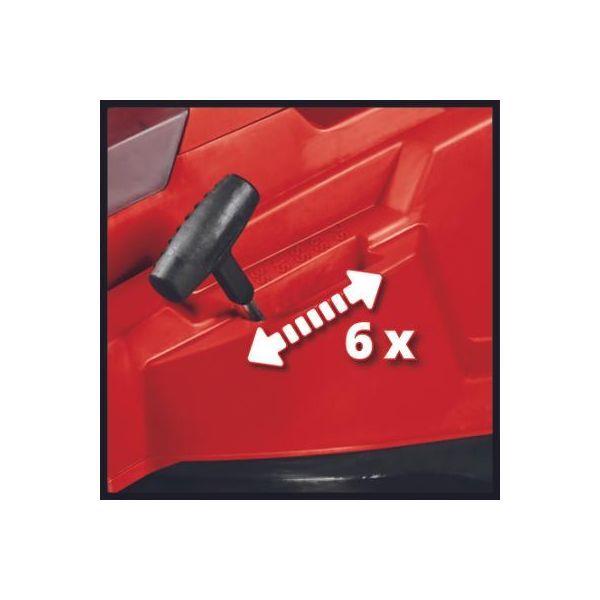 Corta-relva a Bateria EINHELL Professional RASARRO 36/42 (36 V - 42 cm - 2 x 5,2 Ah - Vermelho e Preto), miniatura 2