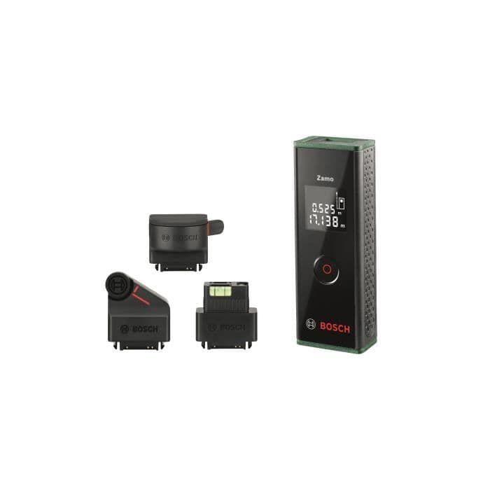 Medidor de Distâncias a Laser BOSCH Zamo Set (Preto/Verde), miniatura 2