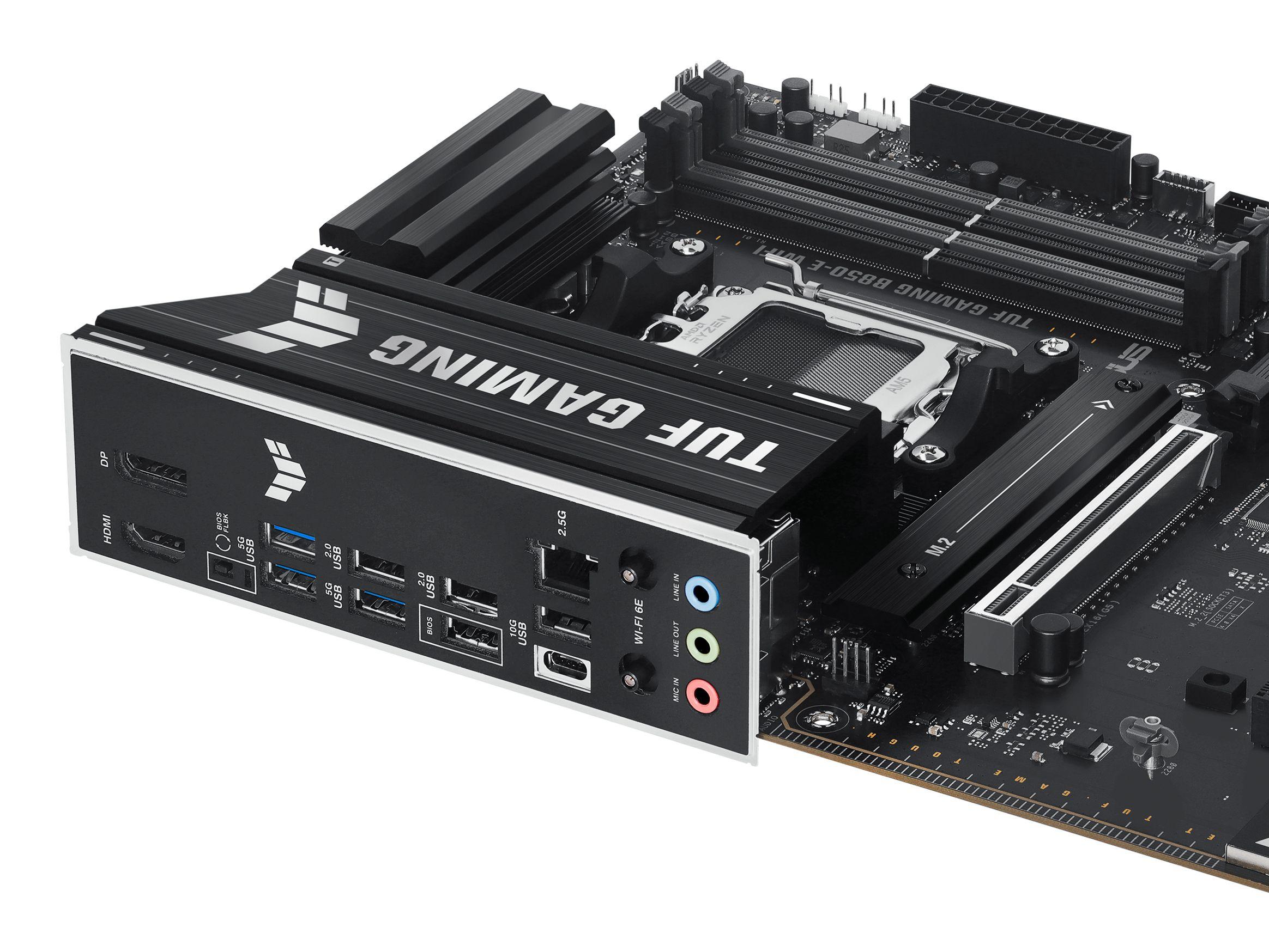 Motherboard ASUS TUF GAMING B850-E WIFI (AM5 - ATX - Duplo canal - Multicor), miniatura 9