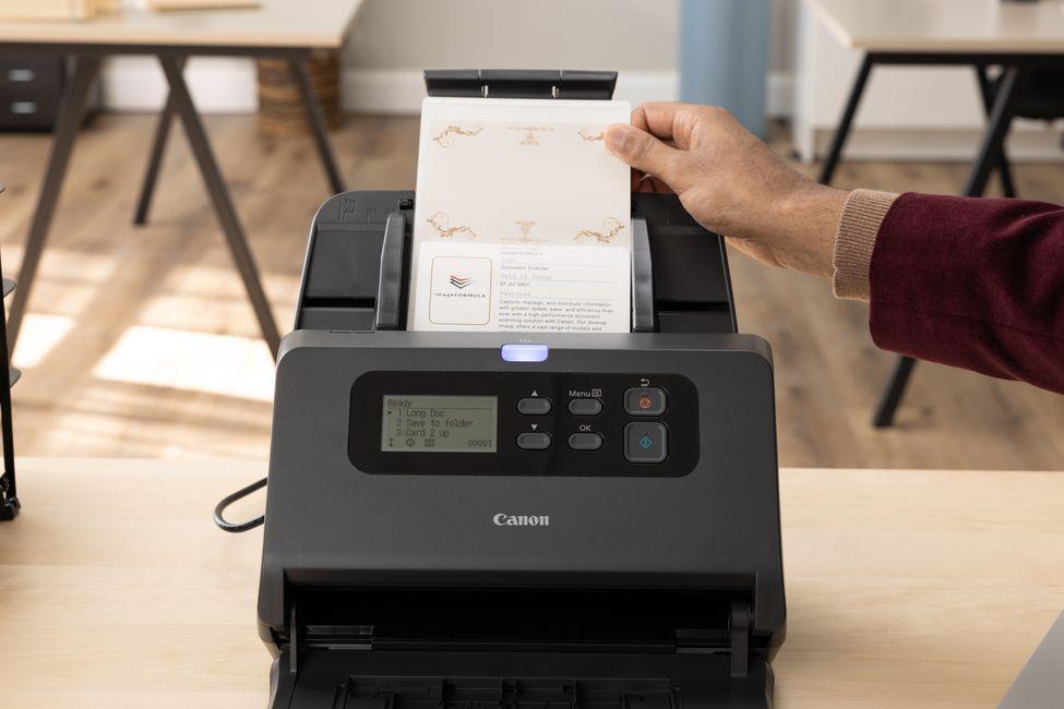 Scanner de Alimentação por Folhas CANON imageFORMULA DR-M260 (USB 3.0 - Preto), miniatura 7