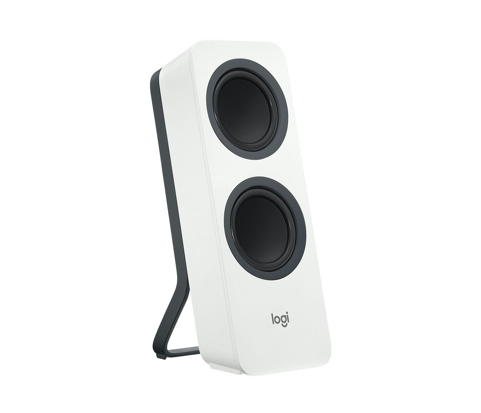 Colunas LOGITECH Z207 (Com fios e sem fios - 5 W - 2.0 canais - Branco) — miniatura 5