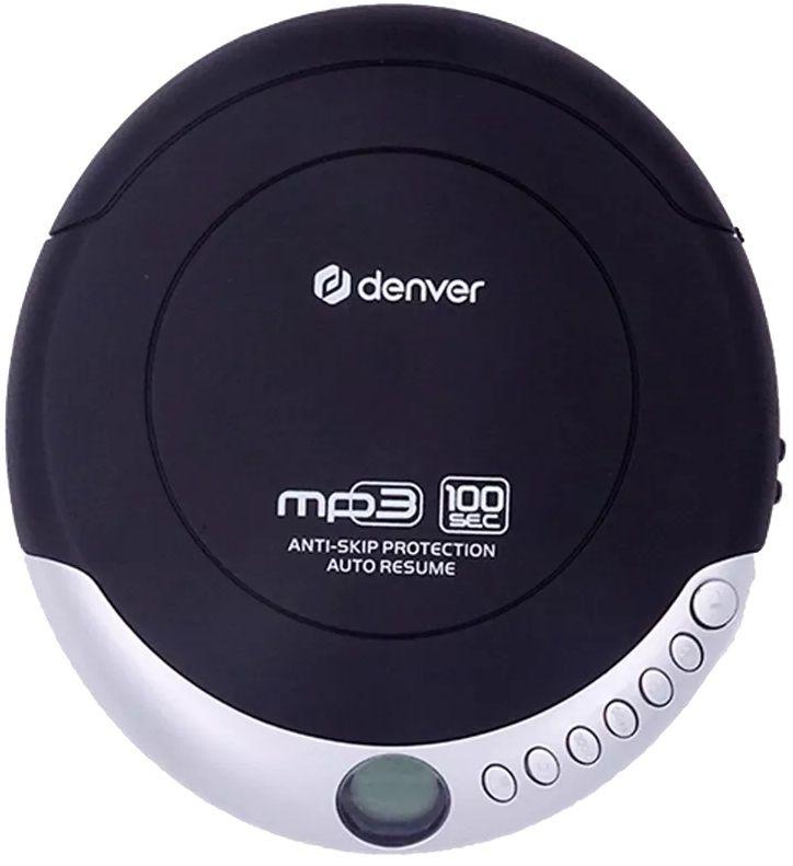 Leitor de CD Portátil DENVER DMP-391 (Preto e Cinzento) — miniatura 4