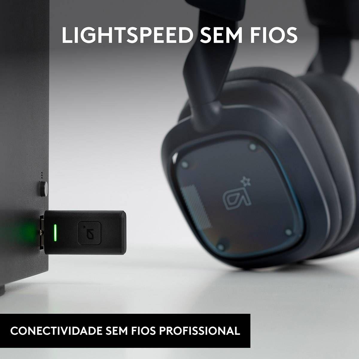 Headset Gaming LOGITECH ASTRO Gaming A30 - For Xbox (Binaural - Circum-aural - USB-A - Azul-marinho), miniatura 4