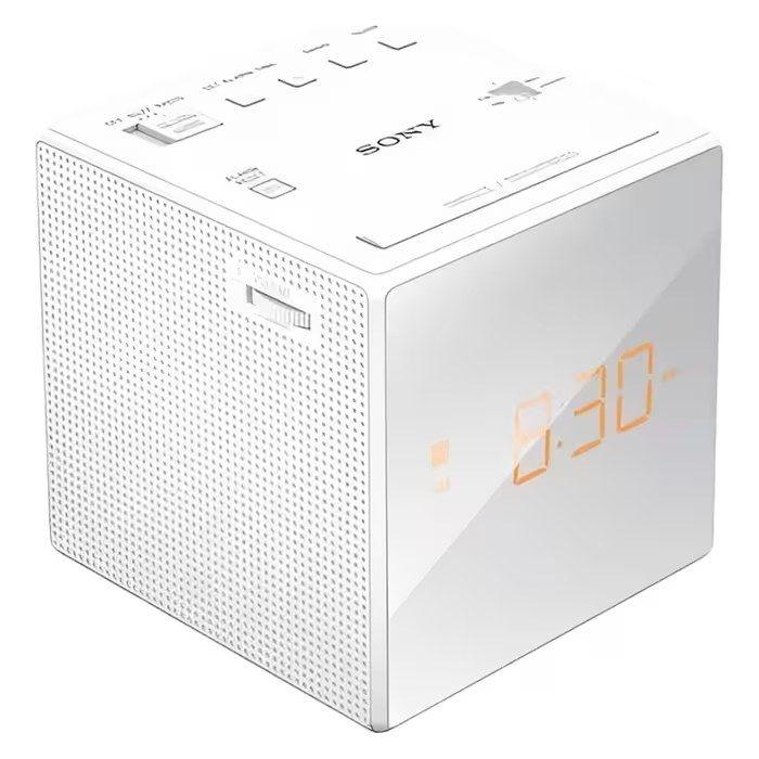 Rádio Despertador SONY ICF-C1W (0,1 W - Branco), miniatura 2