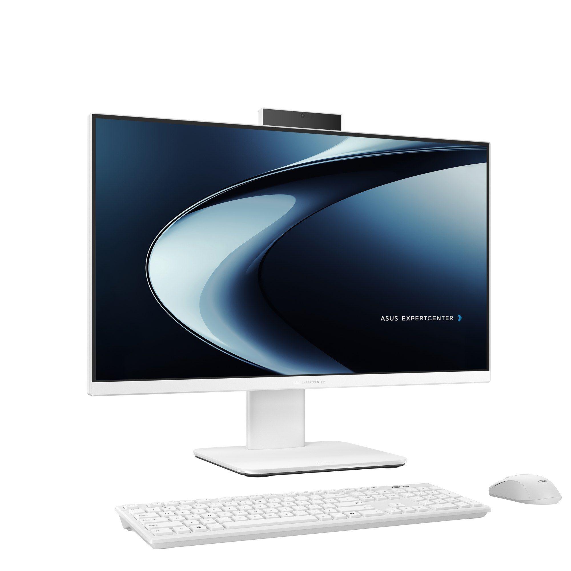 Computador All-in-One ASUS ExpertCenter P600 PM640GA-BPC0130 (Ryzen AI 5 430 - 16 GB - 512 GB SSD - 23,8" Full HD - Branco), miniatura 3