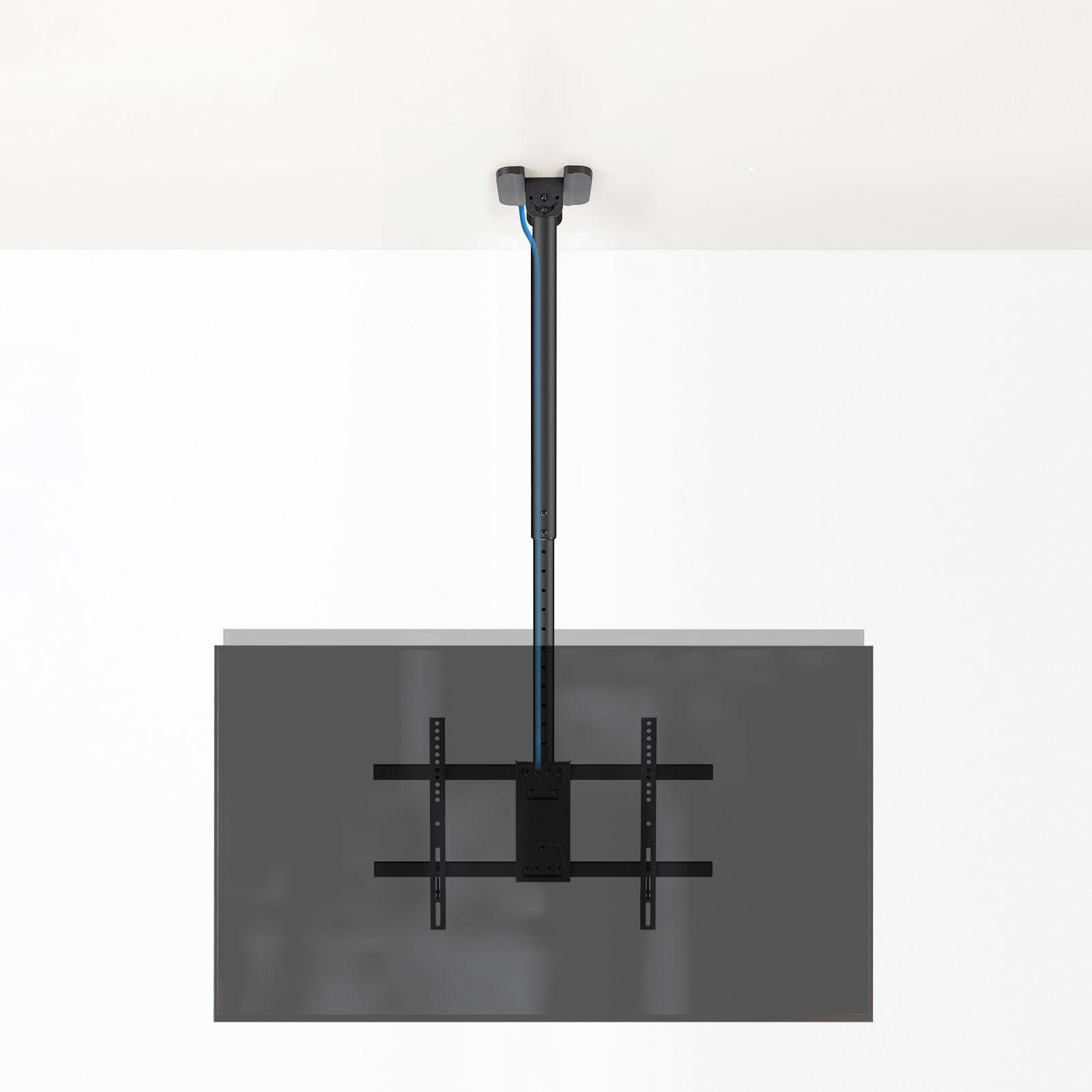 Suporte de Teto Duplo TOOQ LPCE2286TSLI-XL-B (600 x 400 mm - 200 x 200 mm - 2,18 m - Preto), miniatura 2