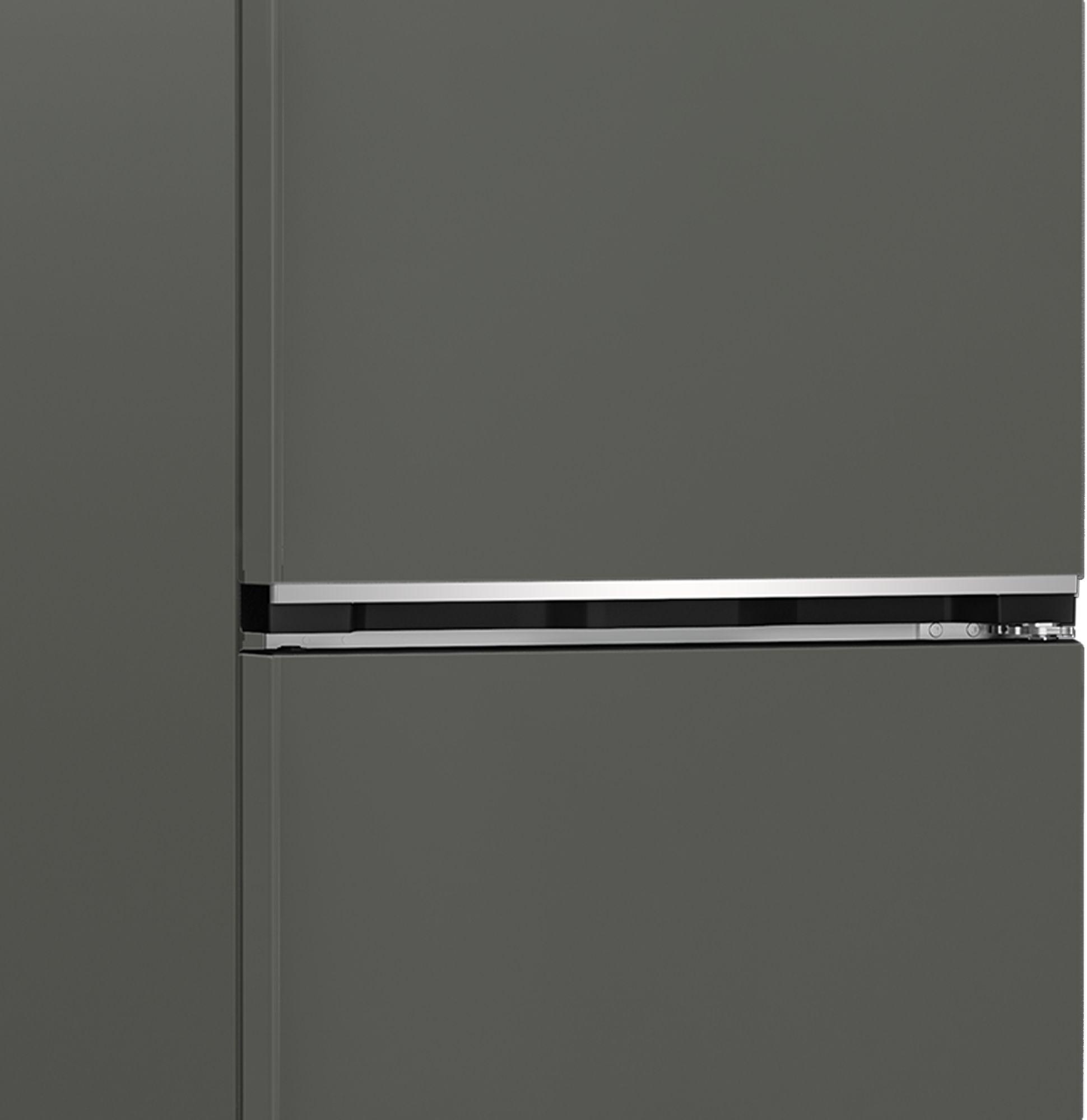 Frigorífico Combinado Independente BEKO B1RCNE364G (316 l - 186,5x59,5x66,3 cm - 60 cm - Cinzento Manhattan) — miniatura 10