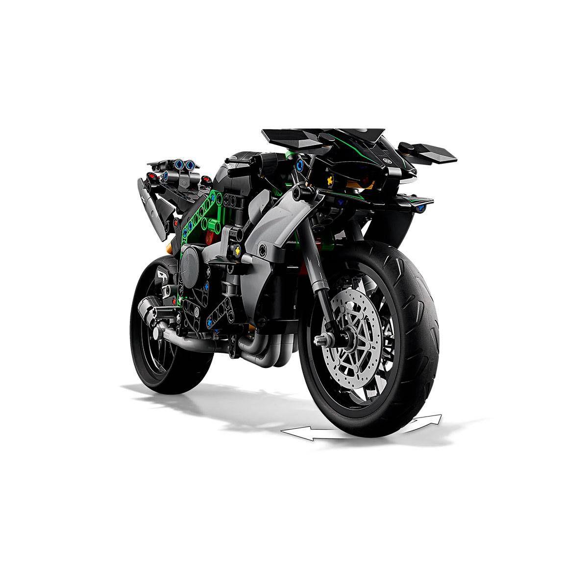 LEGO 42170 Technic Mota Kawasaki Ninja H2R (10+ anos - 643 peças) — miniatura 4