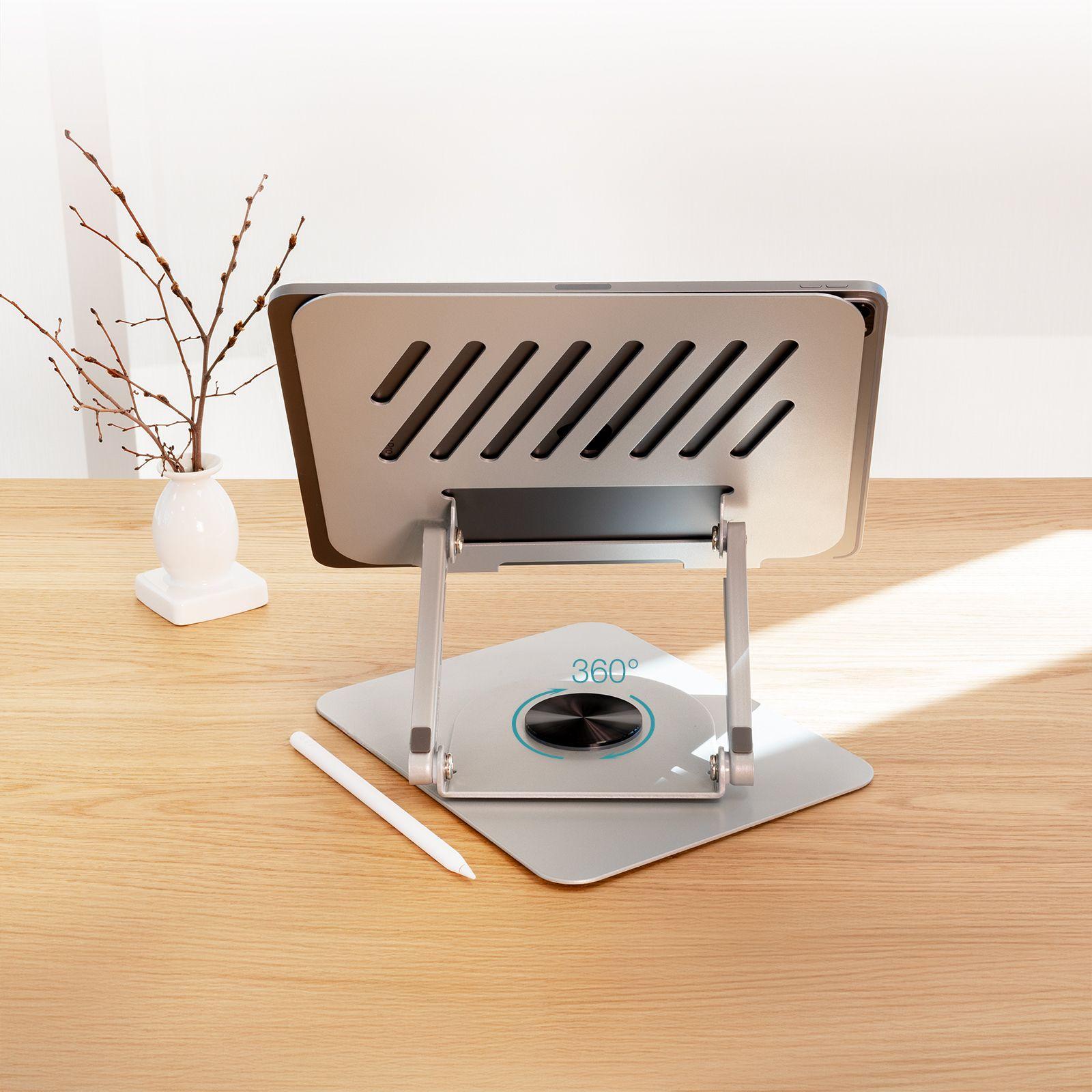 Suporte para Computador Portátil TOOQ PH-DAFNE-S (Prateado) — miniatura 5