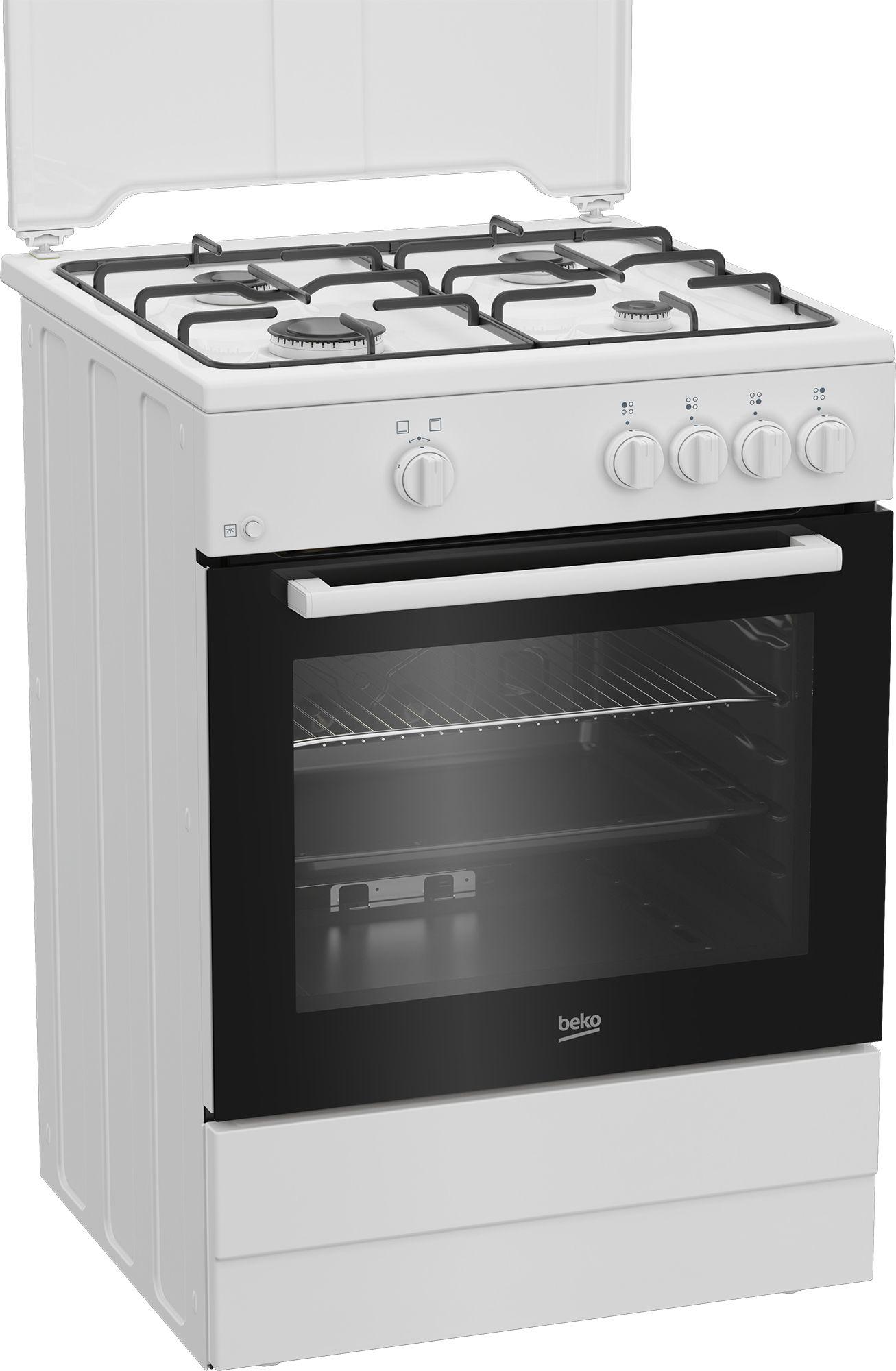 Fogão Misto Independente BEKO FBG62000WL (Altura 85 cm - Branco), miniatura 2