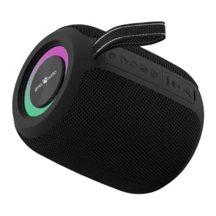 Coluna Portátil GEMBIRD SPK-BT-LED-05-BK (8 W - USB Type-C - Preto), miniatura 2