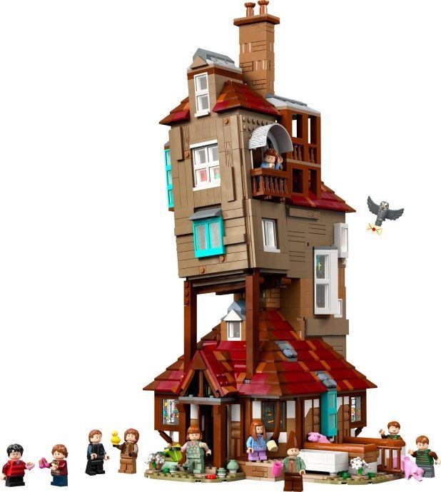 LEGO 76437 Harry Potter A Toca - Edição de Colecionador (18+ anos - 2405 peças), miniatura 2