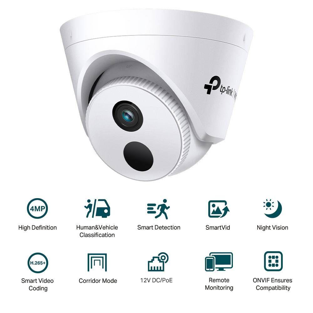 Câmara de Segurança IP TP-LINK VIGI C440I 2.8MM (4 MP - 2,8 mm - Branco), miniatura 2
