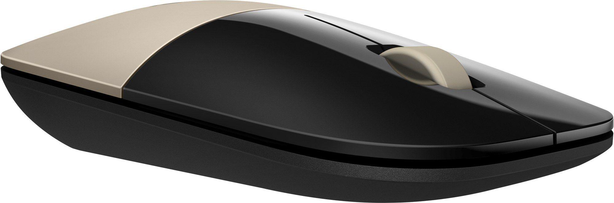 Rato HP Z3700 (Ambidestro - 1200 DPI - Ótico - Dourado) — miniatura 2