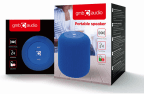 Coluna Portátil GEMBIRD SPK-BT-15-B (5 W - USB - Azul)