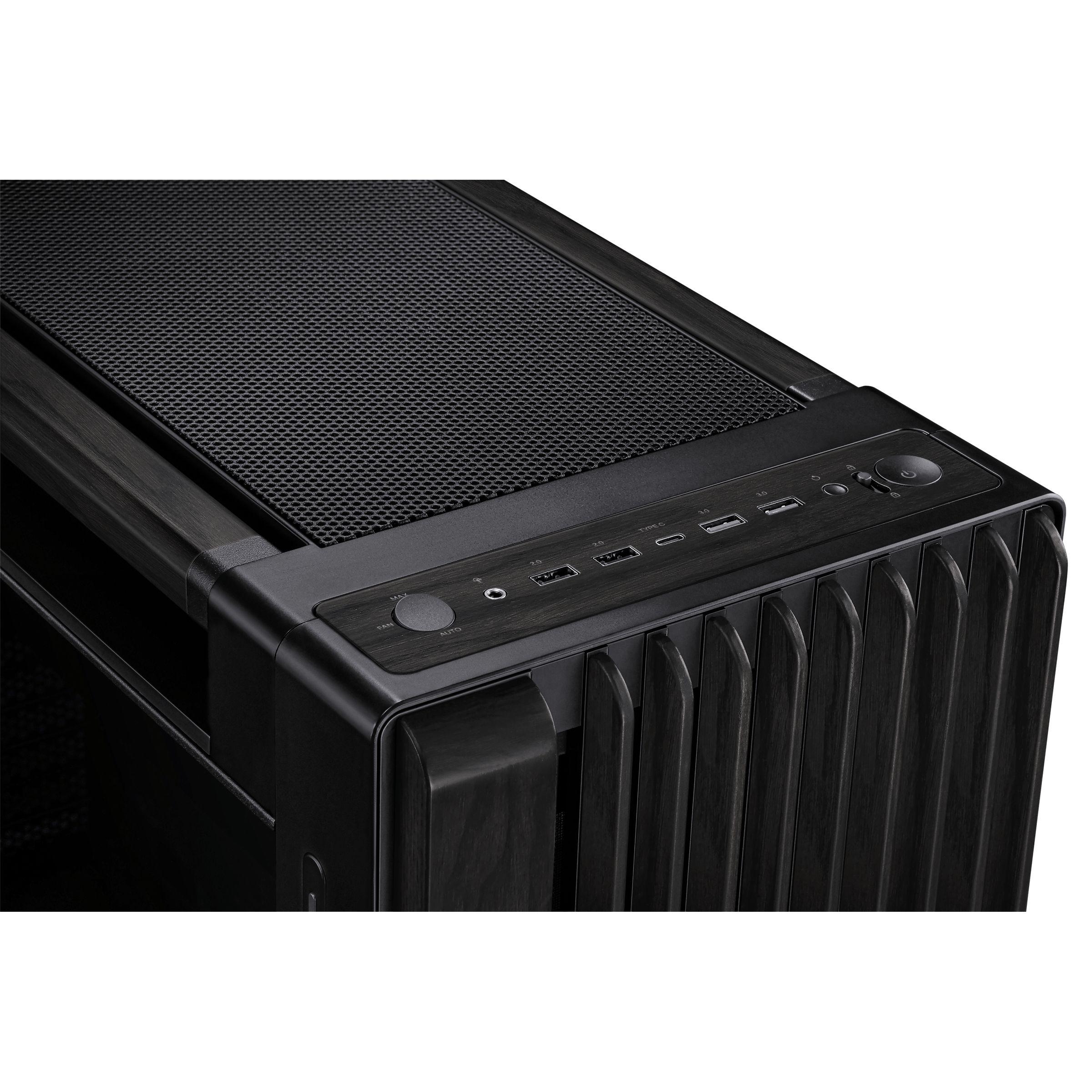 Caixa PC ASUS ProArt PA602 Wood Edition (Midi Tower - Madeira - 19 cm - Preto), miniatura 6