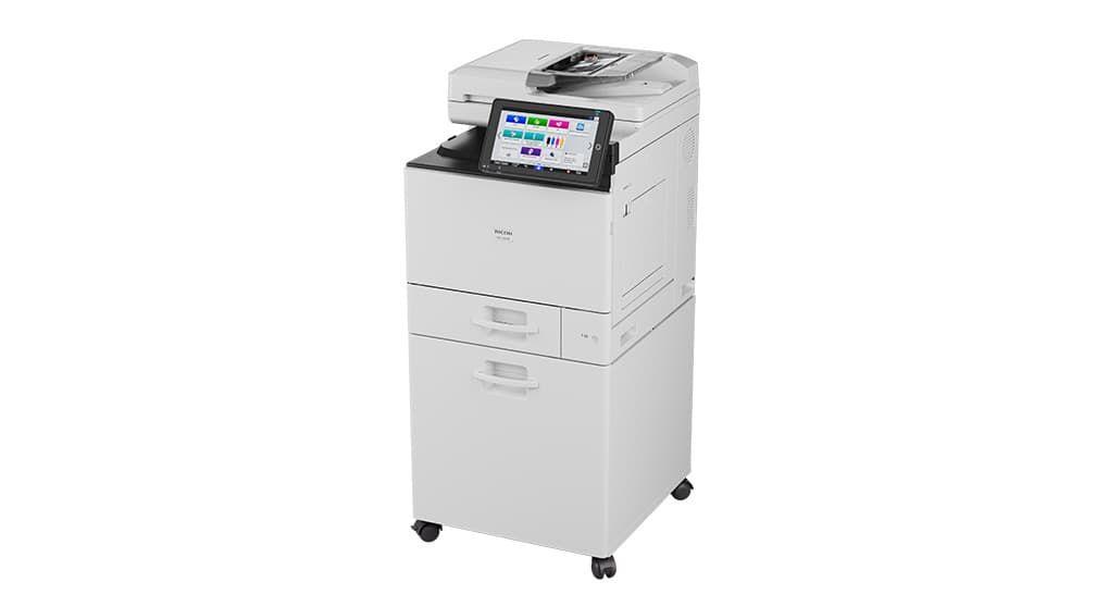 Impressora Multifunções Laser RICOH IM C401F (A4 - Impressão a cores - 650 folhas - Branco), miniatura 2