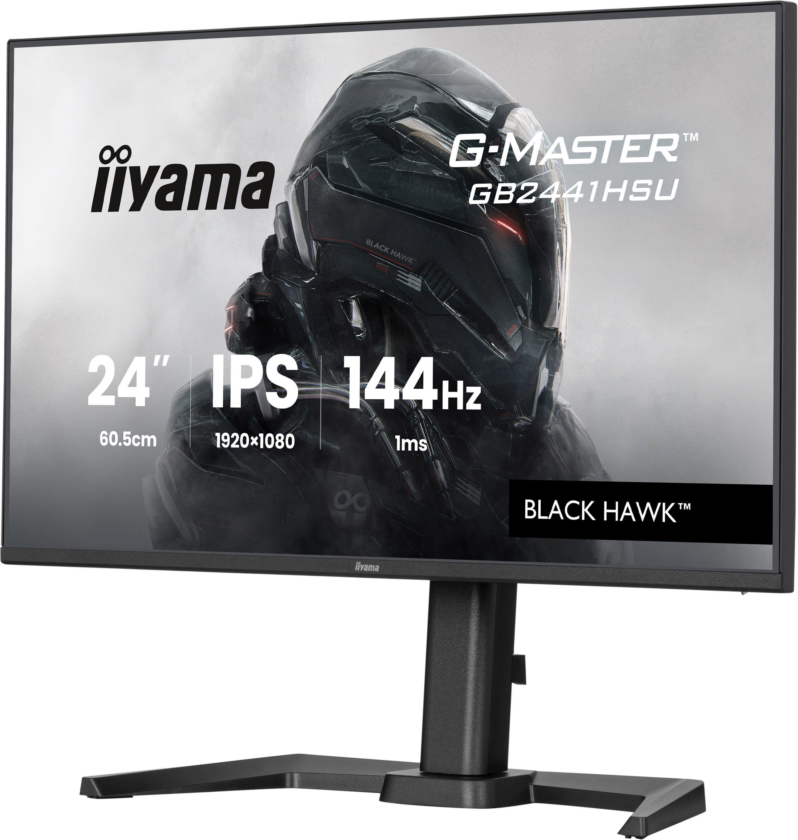 Monitor IIYAMA GB2441HSU-B1 (23,8" - IPS - 144 Hz - Preto) — miniatura 3