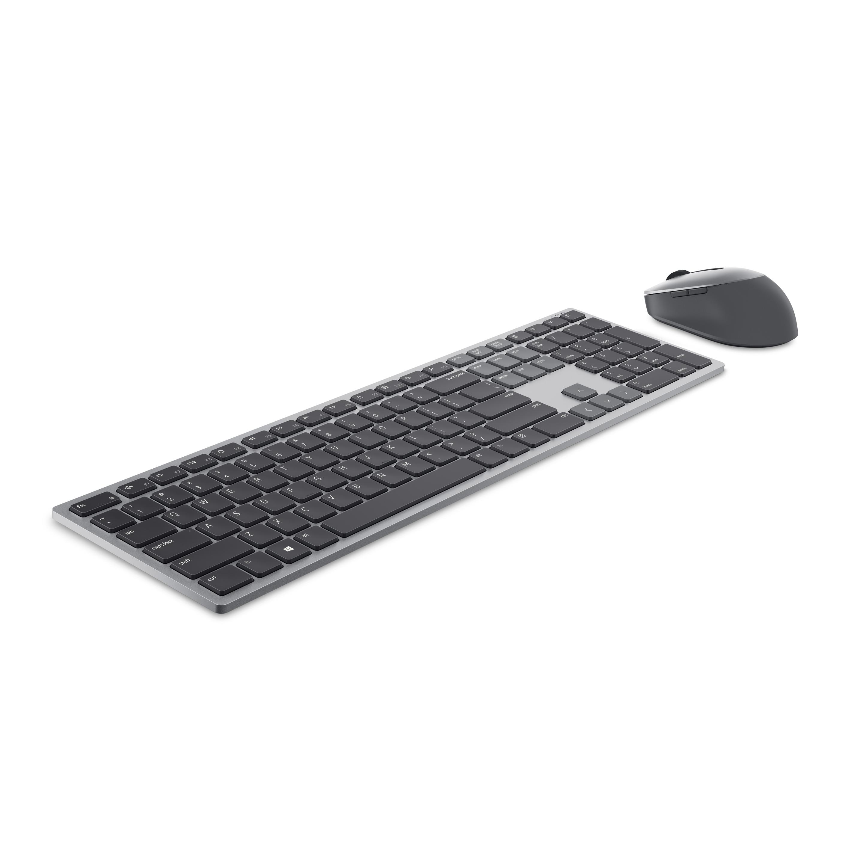 Conjunto de Teclado e Rato DELL KM7321W (Estados Unidos - Teclas tesoura - Tamanho completo - Cinzento Titânio), miniatura 2