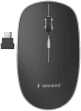 Rato GEMBIRD MUSW-4BSC-01 (Ambidestro - 1600 DPI - Ótico - Preto)
