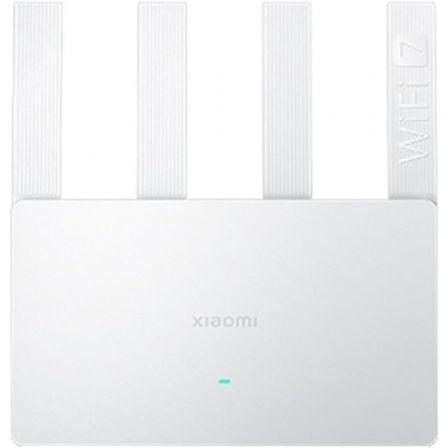Router XIAOMI BE3600 (Wi-Fi 7 - 2500 Mbit/s - Banda dupla - Branco)