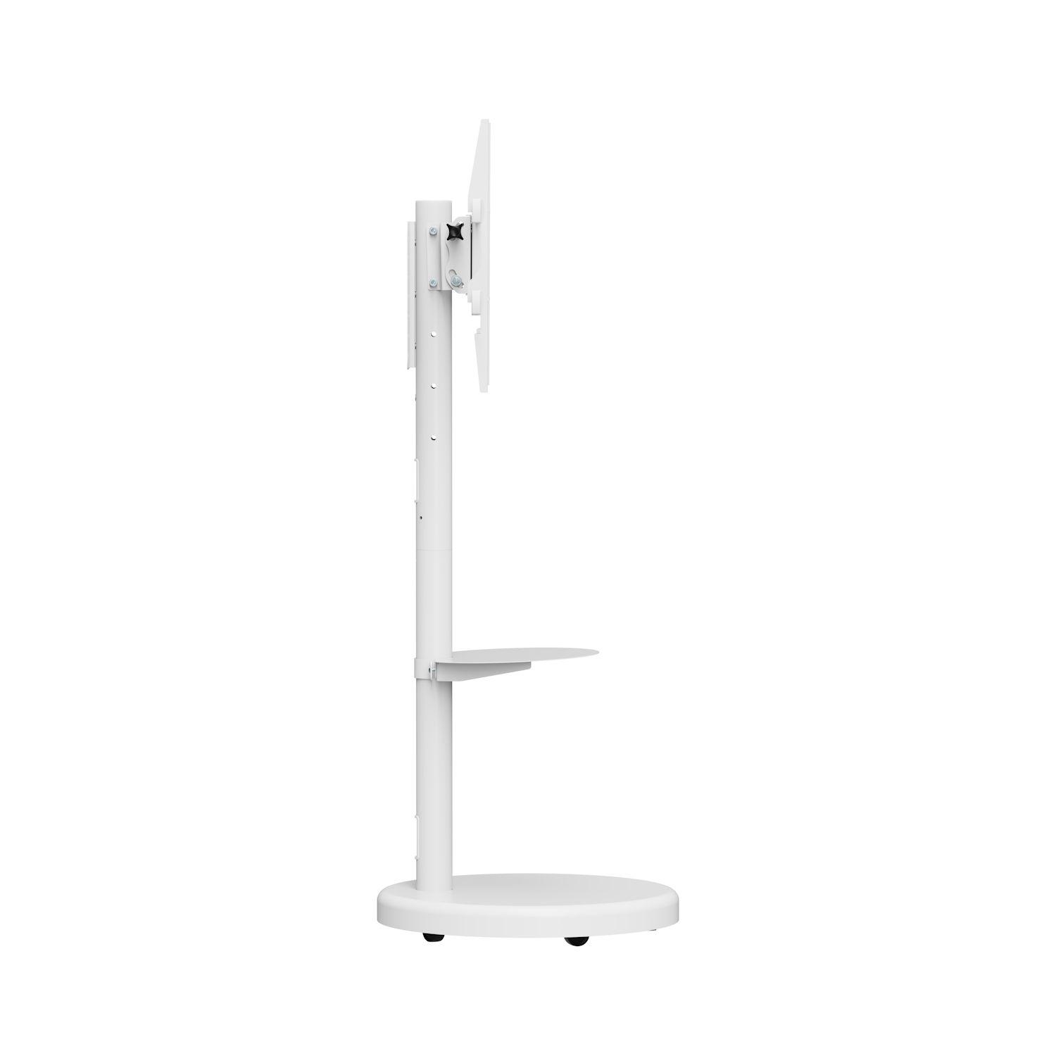 Suporte de Chão Móvel para TV EWENT EW1550 (37–86" - 50 kg - Branco), miniatura 4
