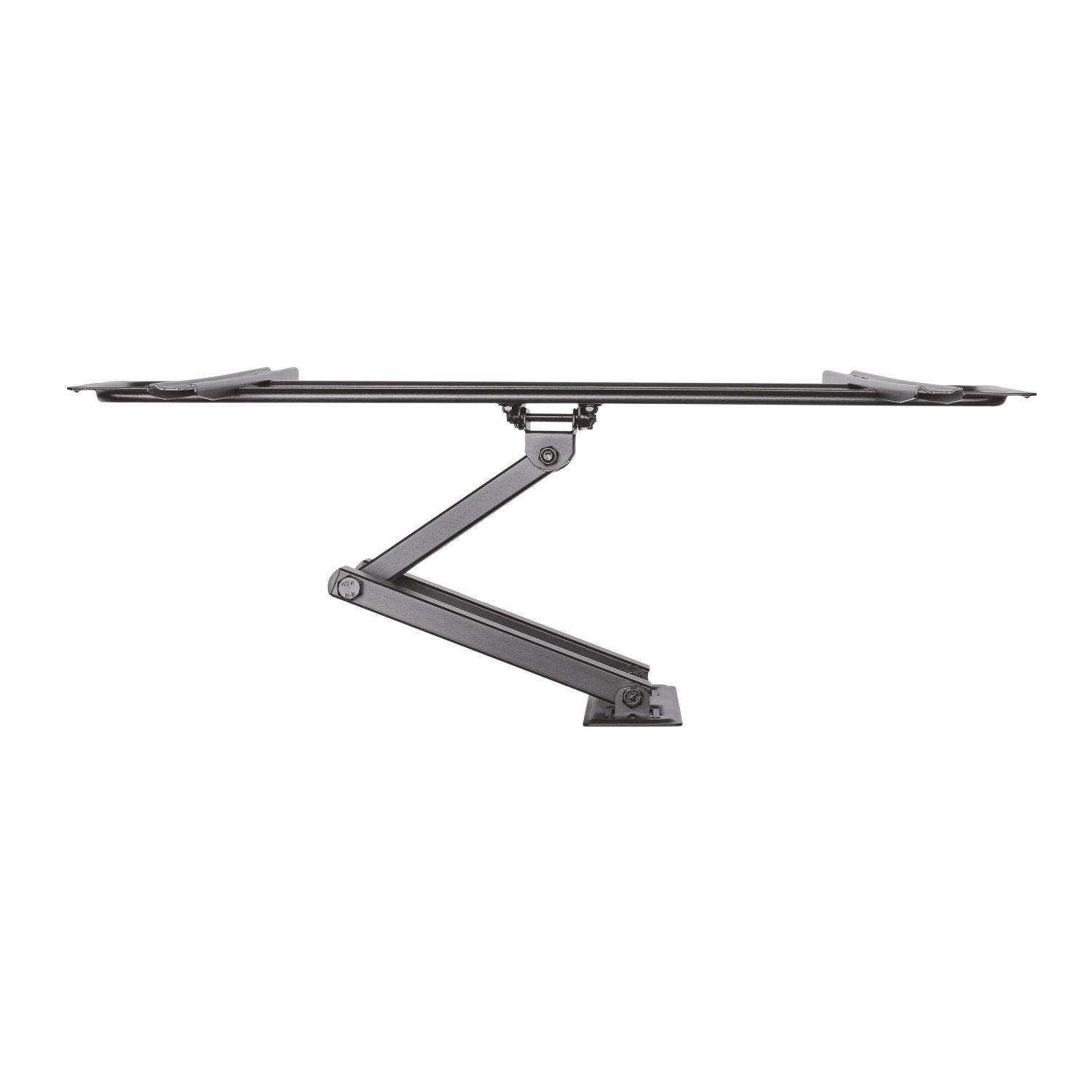 Suporte de Parede para TV AISENS WT70TSLE-021 (600 x 400 mm - 200 x 200 mm - 177,8 cm - Preto), miniatura 4