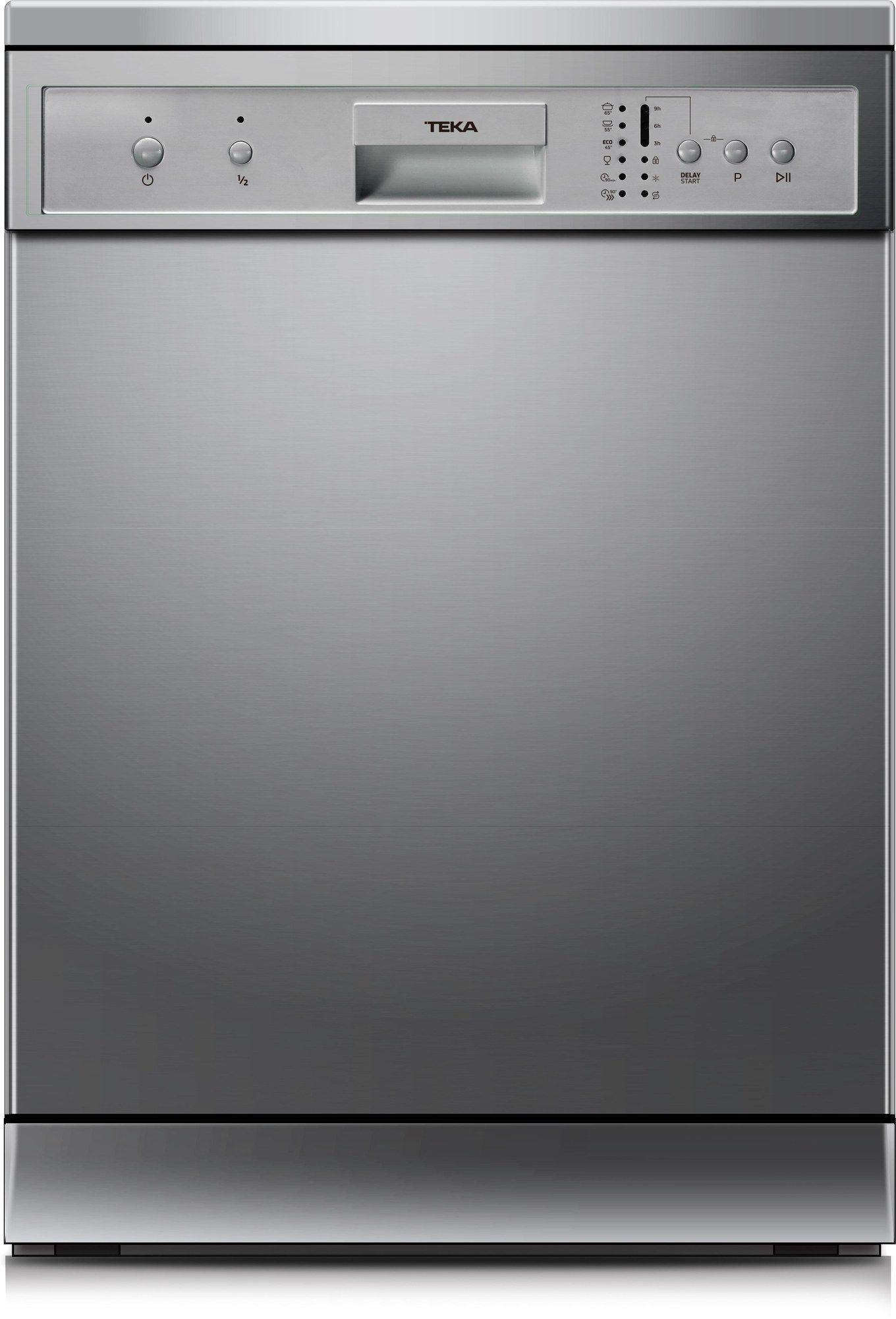 Máquina de Lavar Loiça Independente TEKA DFS16610IX (85 cm - 60 cm - Inox)