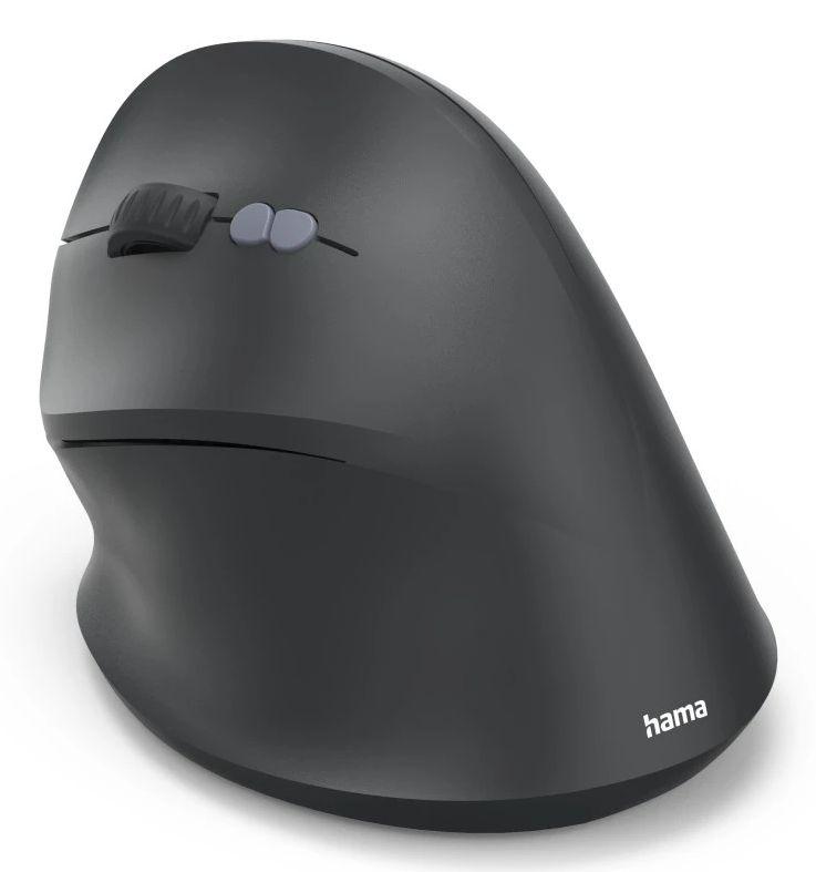 Rato HAMA EWM-500L (Mão esquerda - 1800 DPI - Ótico - Preto), miniatura 3