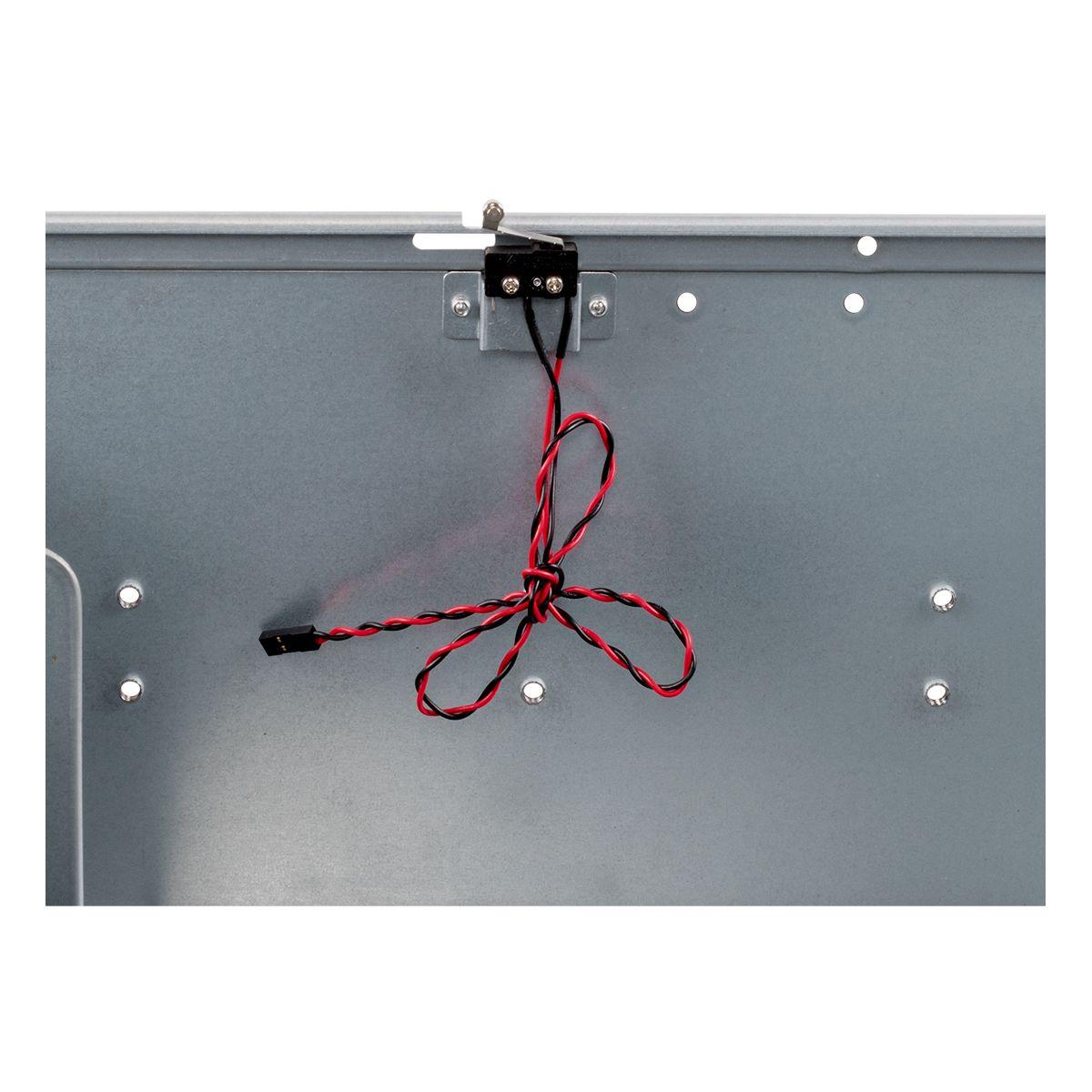 Caixa Rack Servidor UNYKACH UK 4329 (Rack - SGCC - Preto e Prateado) — miniatura 8