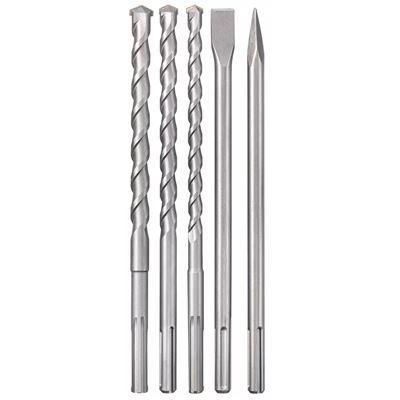 Conjunto de Brocas e Cinzéis EINHELL 49194005 (SDS-Max - 5 Peças - Estojo)