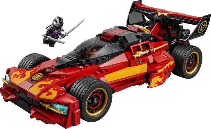 LEGO 71867 Ninjago X-1 Ninja Charger – 15.º Aniversário (14+ anos - 691 peças), miniatura 2