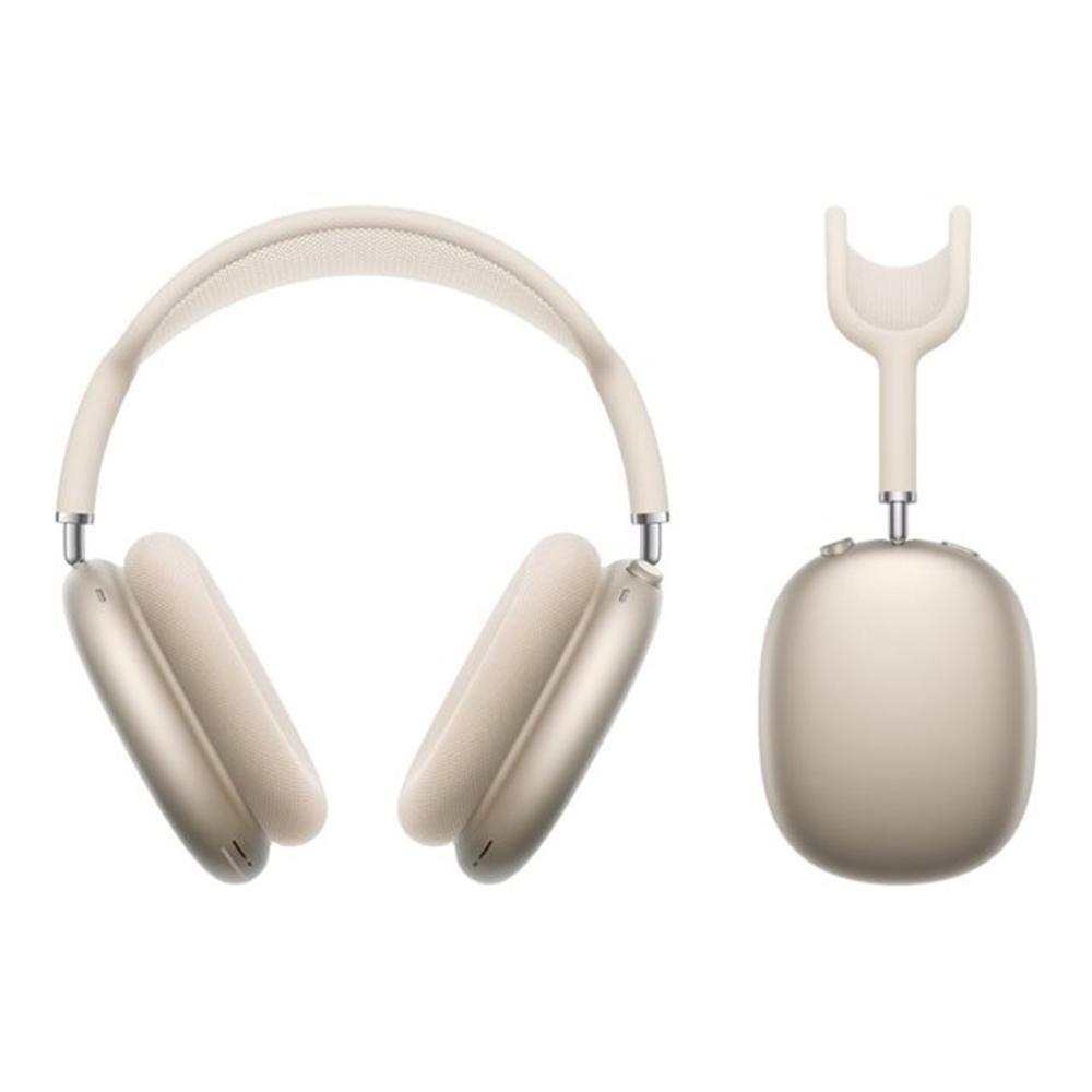 Auscultadores APPLE AirPods Max (Binaural - Sem fios - Circum-aural - Luz das estrelas)