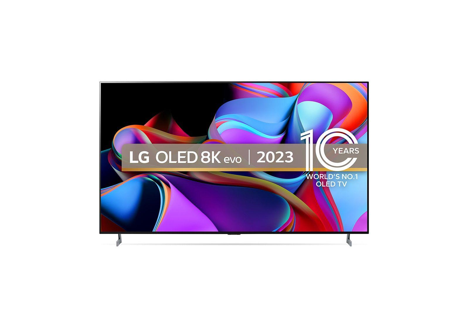 TV LG OLED77Z39LA (77" - OLED evo 8K - Preto)