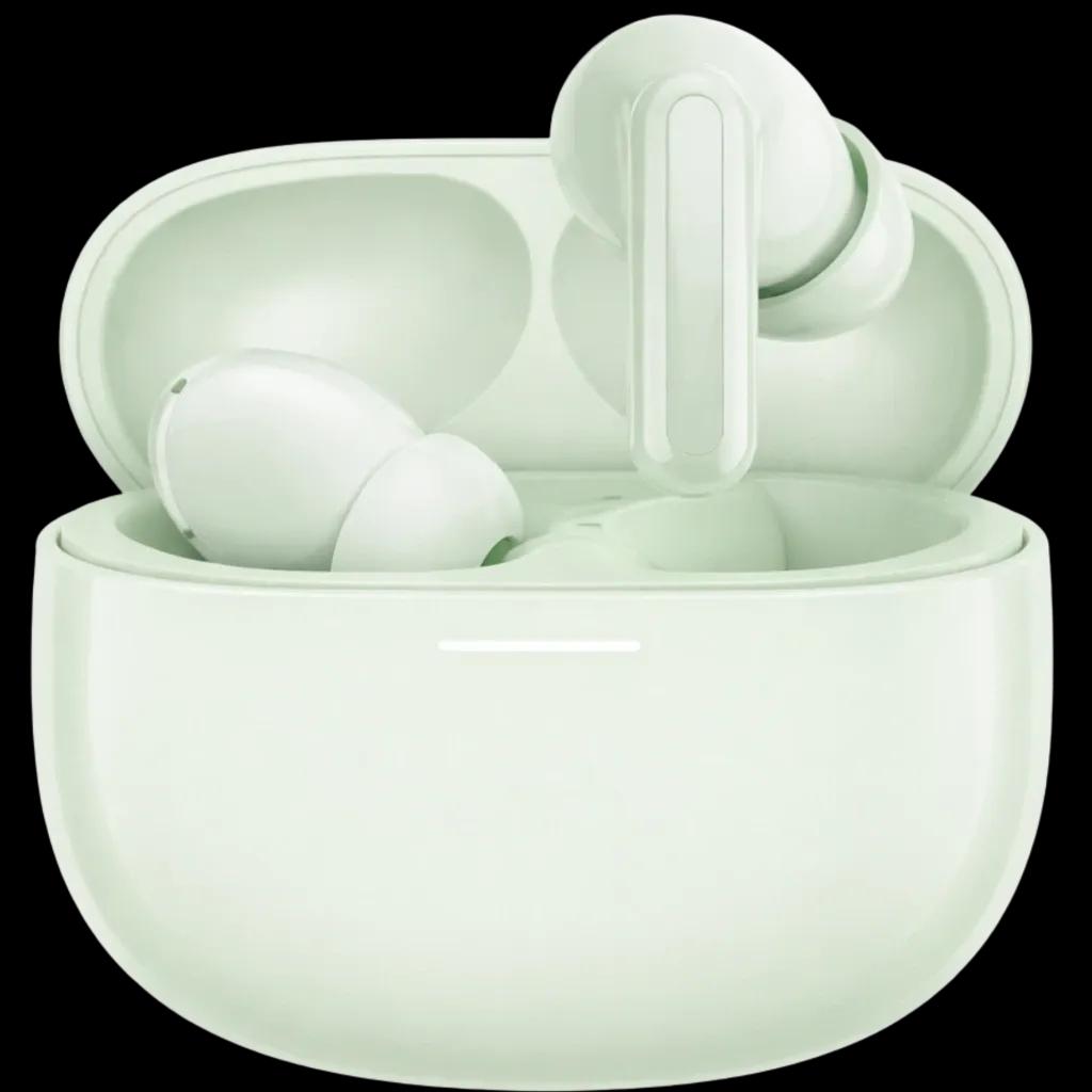 Auriculares XIAOMI Redmi Buds 8 (Sem fios - USB Type-C - ANC até 50 dB - Verde claro)