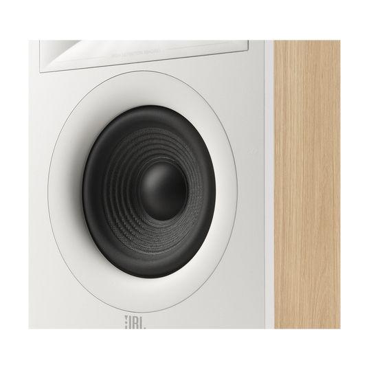 Colunas Hi-Fi JBL Stage 240B (75 W - Com fios - Carvalho Natural/Creme), miniatura 6