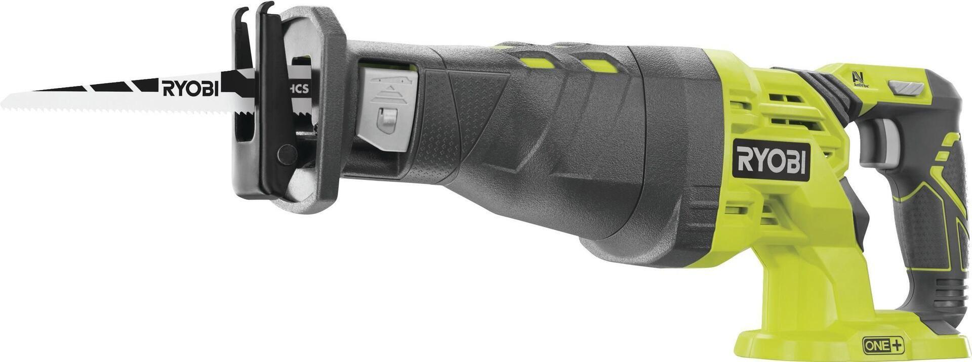 Serra de Sabre Sem Fios RYOBI R18RS-0 (18V - 18 V - Bateria - Preto e Amarelo)
