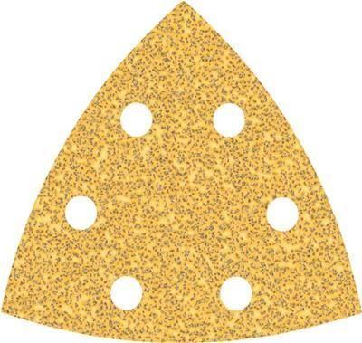 Folhas de Lixa para Lixadeira Delta BOSCH EXPERT C470 2608900827 (93 x 93 mm)
