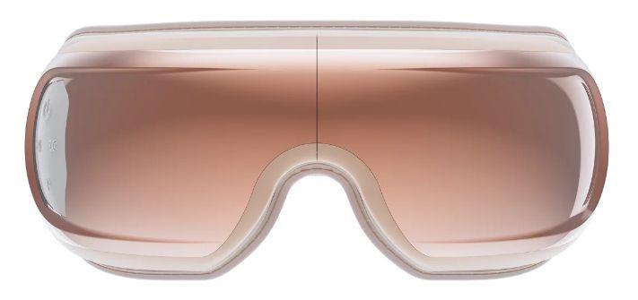Massajador Ocular RENPHO Eyeris 3 (ABS, Couro proteico - Rosa Dourado)