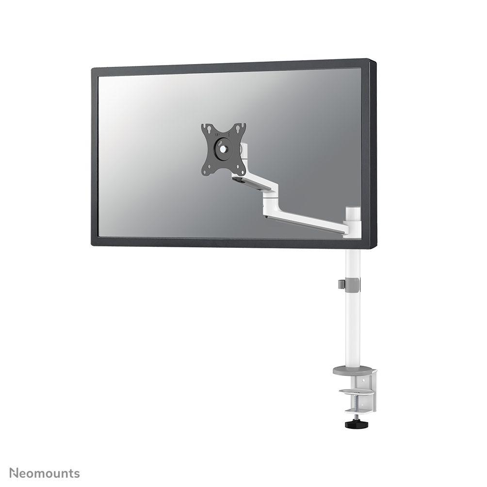 Suporte de Monitor NEOMOUNTS DS60-425WH1 (17–27″ - Secretária - Branco)